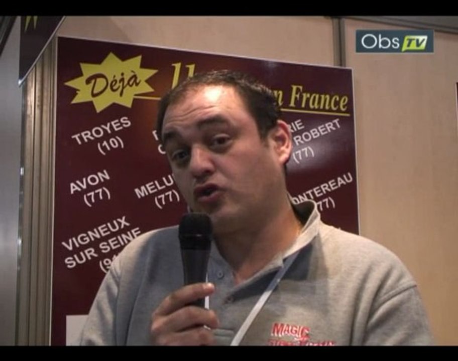 Interview Christophe Mateus - Franchise Magic Form