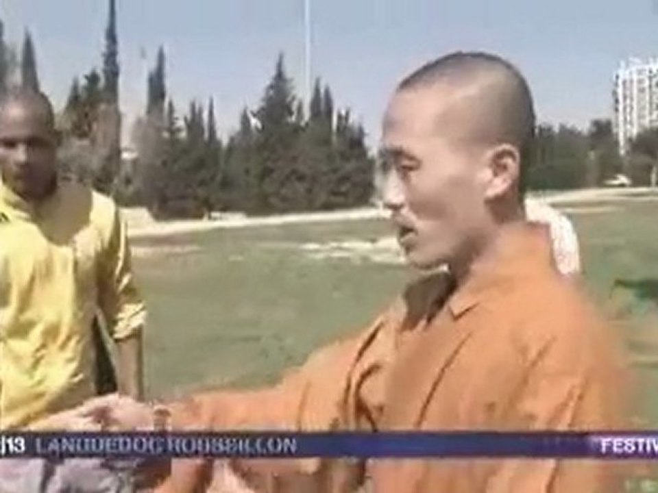 Luan Kung-fu Shaolin France 3 Languedoc Roussillon Perpignan