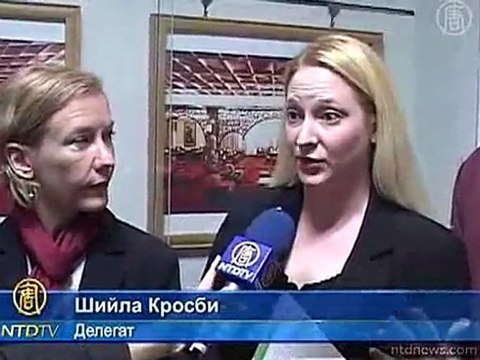 Развълнувани от представление на Шен Юн