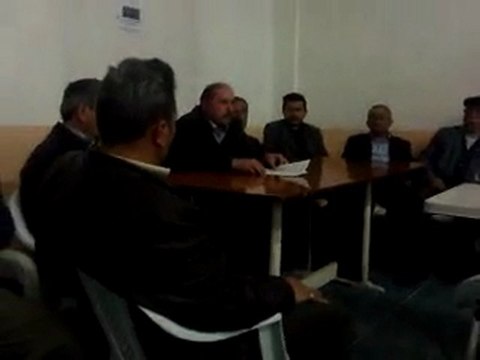 dernek iştişare toplantımız erbaa