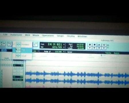 Игорь НэШ - Лабиринты Запись в студии (Промо)
