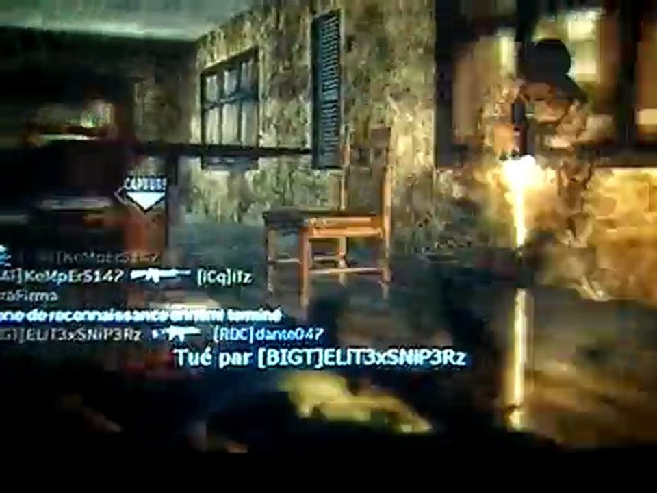 cod4 multi p1 ou p2  dsl si je me suis tromper