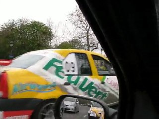 Parcours de la Logan Jcup dans Paris le 8 avril 2010 !