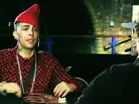 N-Dubz' Dappy wishes he could Say it's Over to Pocket TV's