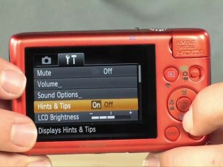 Canon SD1400 IS Powershot Digital Camera