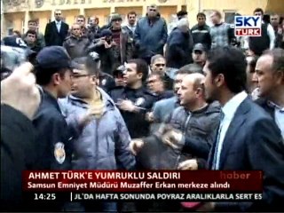 Ahmet Türk'e Yumruklu Saldırı