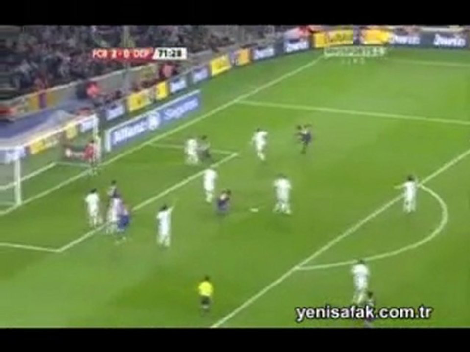 Barcelona yine şov yaptı!