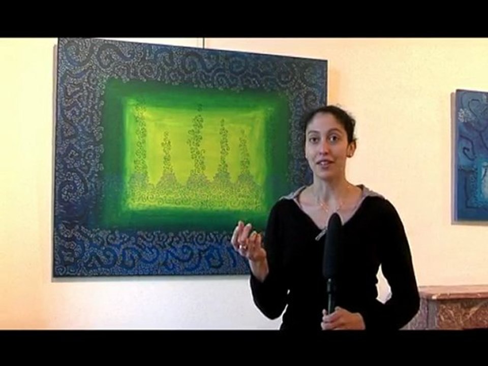 CRUAS: COM Exposition Yasmine Chettouh