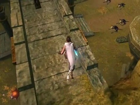 Majin and the Forsaken Kingdom - Gameplay Trailer # 2