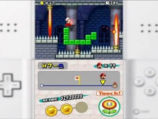 New Super Mario Bros. - World 7-Castle