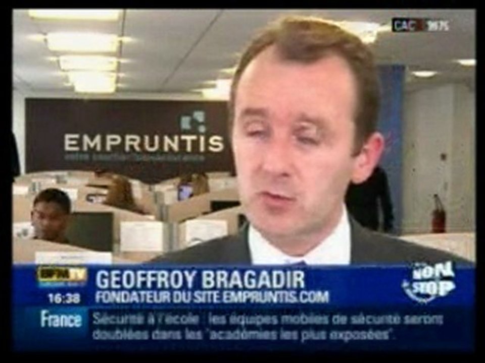 Salon de l'immobilier - baisse des taux de crédit