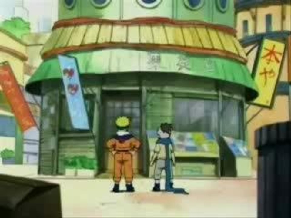 Les Bétises de Naruto