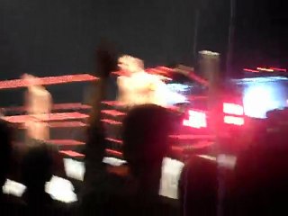 Fin du show: Raw Wrestlemania Revenge Tour @ Strasbourg 2010
