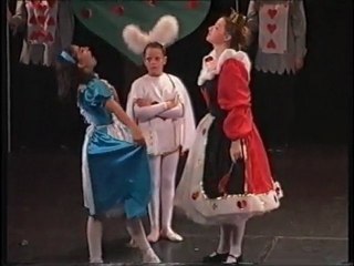 Gala de danse 2003-La partie de croquet