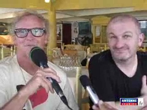 Danyel Waro chante avec les Corses et fait de la concurrence