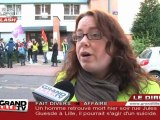 Grève des éducateurs du Foyer d'Interval (Lille)