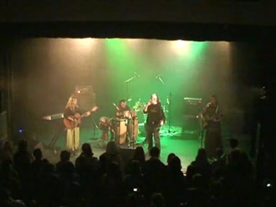 Love and Peace en live à Villegouge !Gardes foi en tes rêves