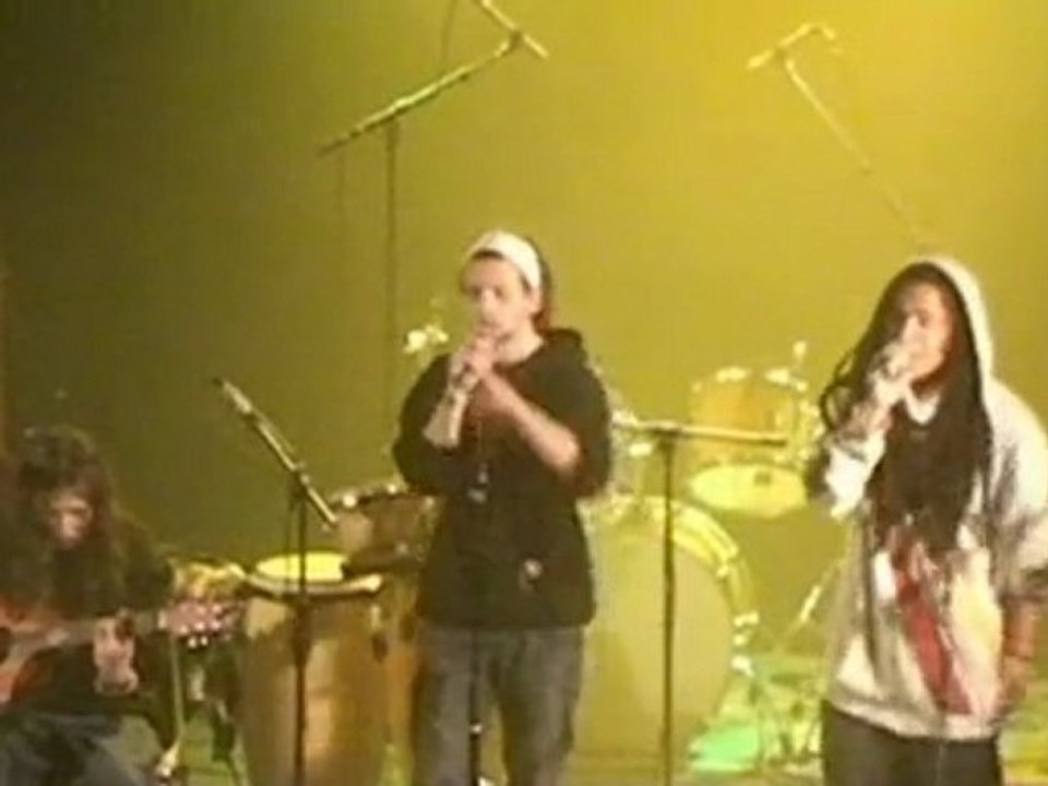 Love and Peace feat Meltin'Kolcha à Villegouge ! Ton esprit