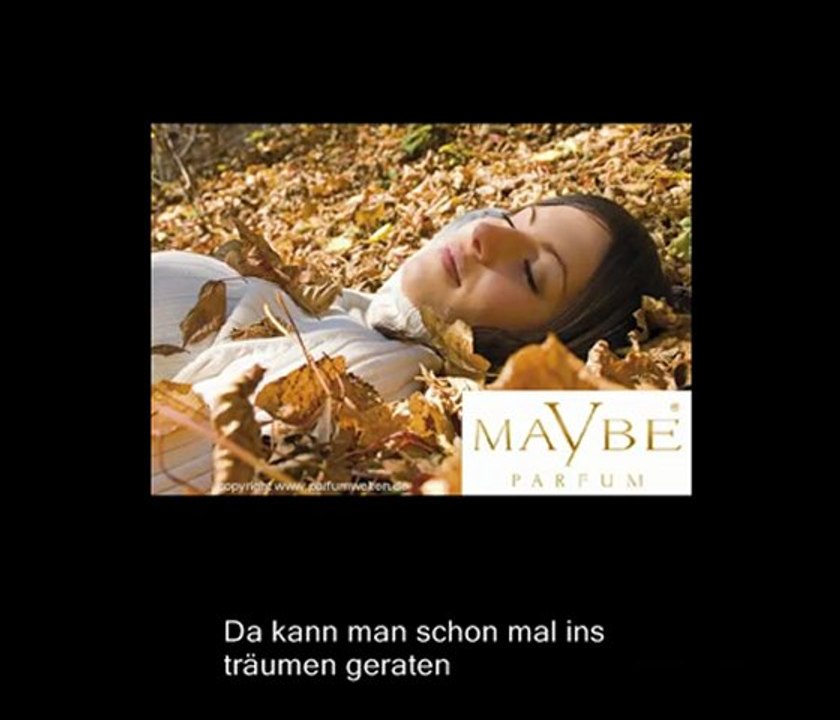 Willkommen bei MAYBE PARFUM auf www.parfumwelten.de