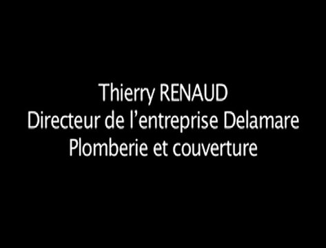 Thierry Renaud, Directeur de l'entreprise Delamare