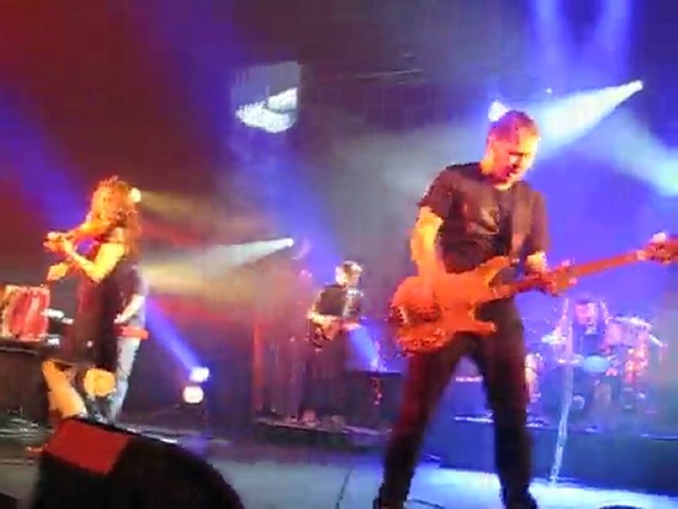 Les Cowboys Fringants au Casino de paris 14/04/10