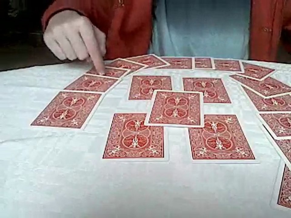 tour de magie: la carte devinée part2