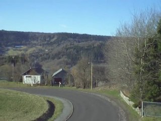 Murat-Le-Quaire: vue sur la haute vallée de La Dordogne