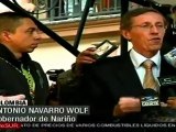 Antonio Navarro declaró estar a favor de acuerdo humanitari