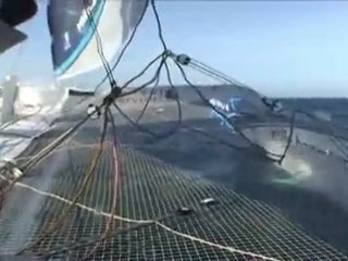 Le convoyage de Banque Populaire 5 vers La Ciotat