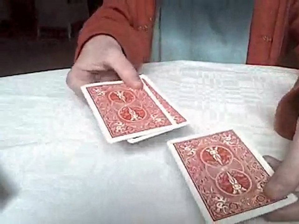 tour de magie: l'as de pétoche