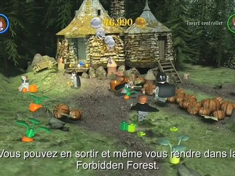 Lego Harry Potter Années 1 à 4 - Behind the Scenes: Poudlard