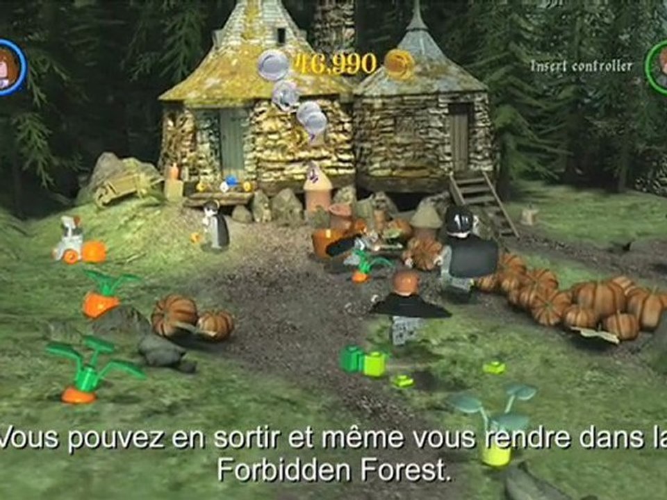 Lego Harry Potter Années 1 à 4 - Behind the Scenes: Poudlard