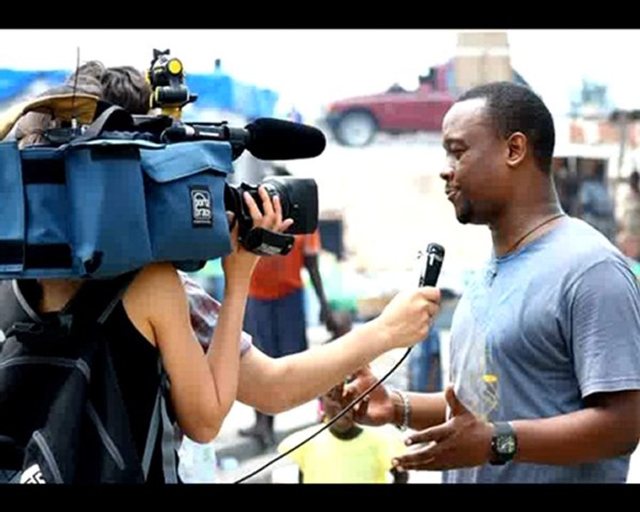Réaction Carel Pedre sur Anderson Cooper, journaliste à CNN