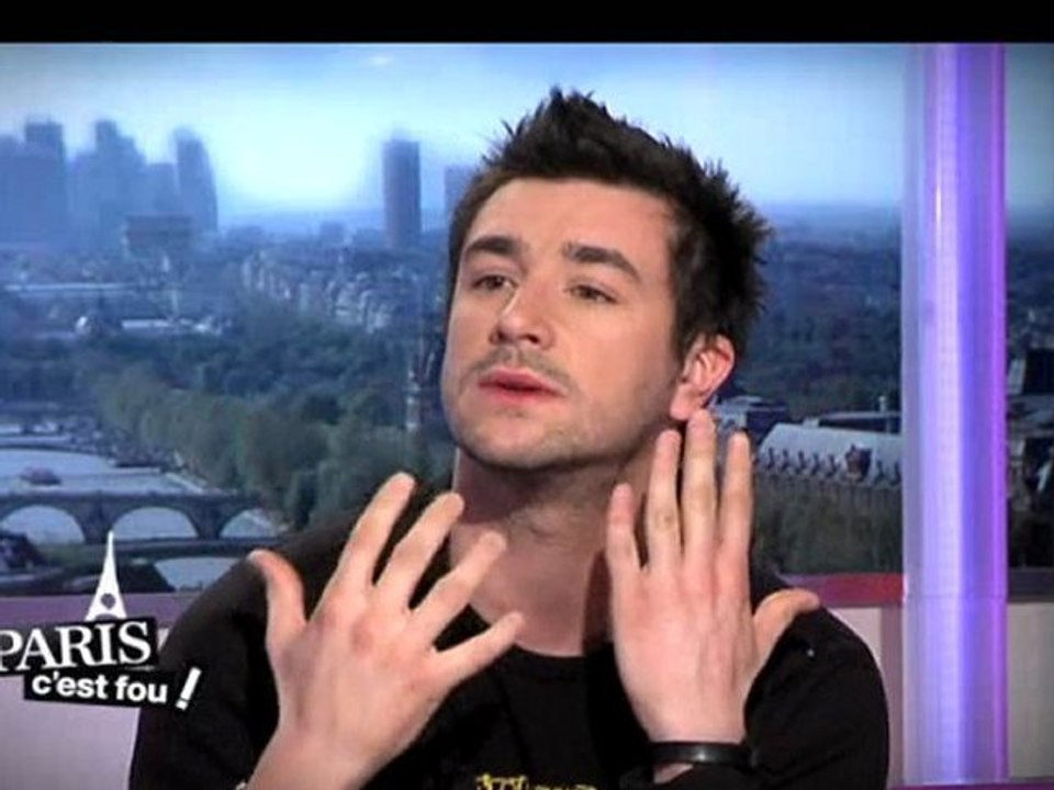 Paris c'est fou du 14 avril - invité : Anthony Joubert