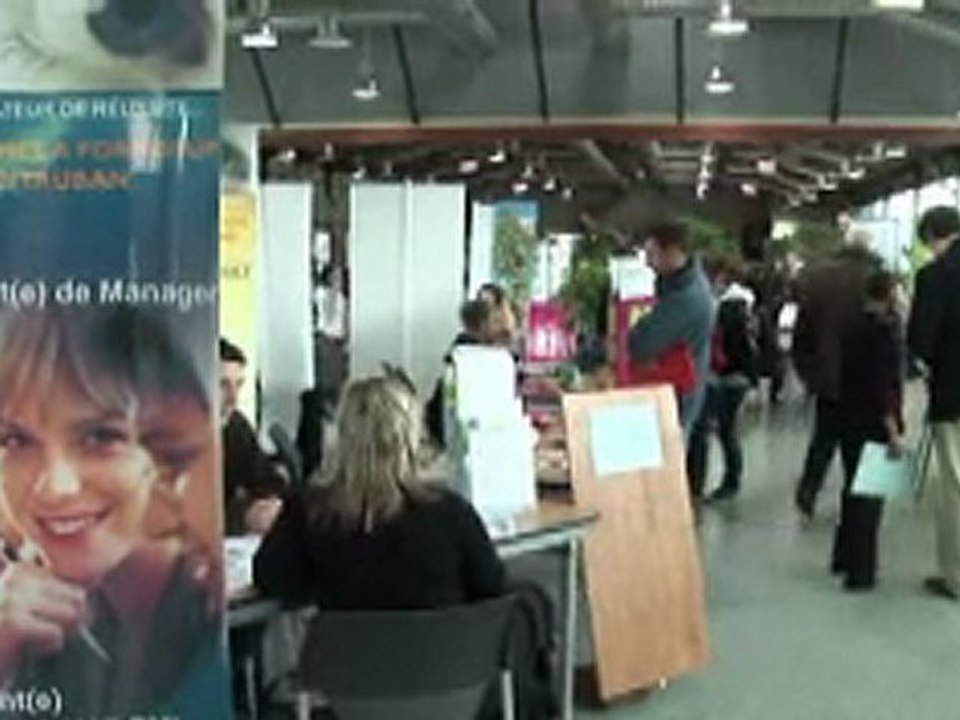 Rencontre Métier Emploi Territoire en Pays Midi Quercy 2009