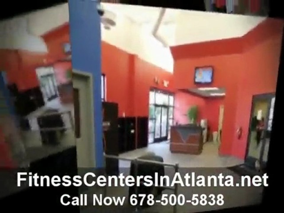 Fitness Centers In Atlanta