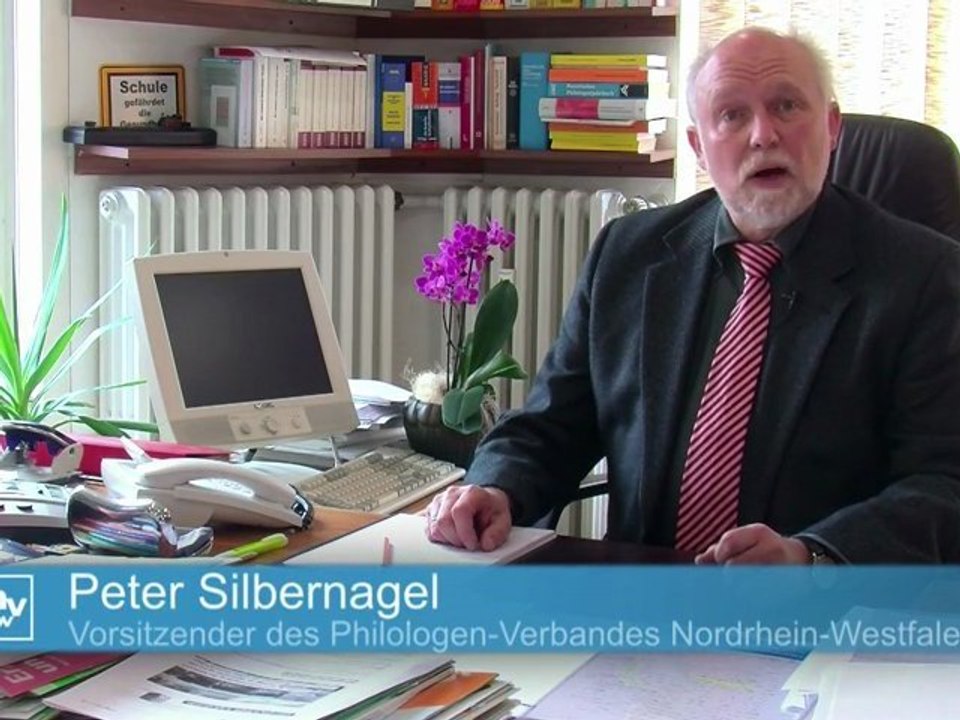 Philologen-Verband Nordrhein-Westfalen Peter Silbernagel