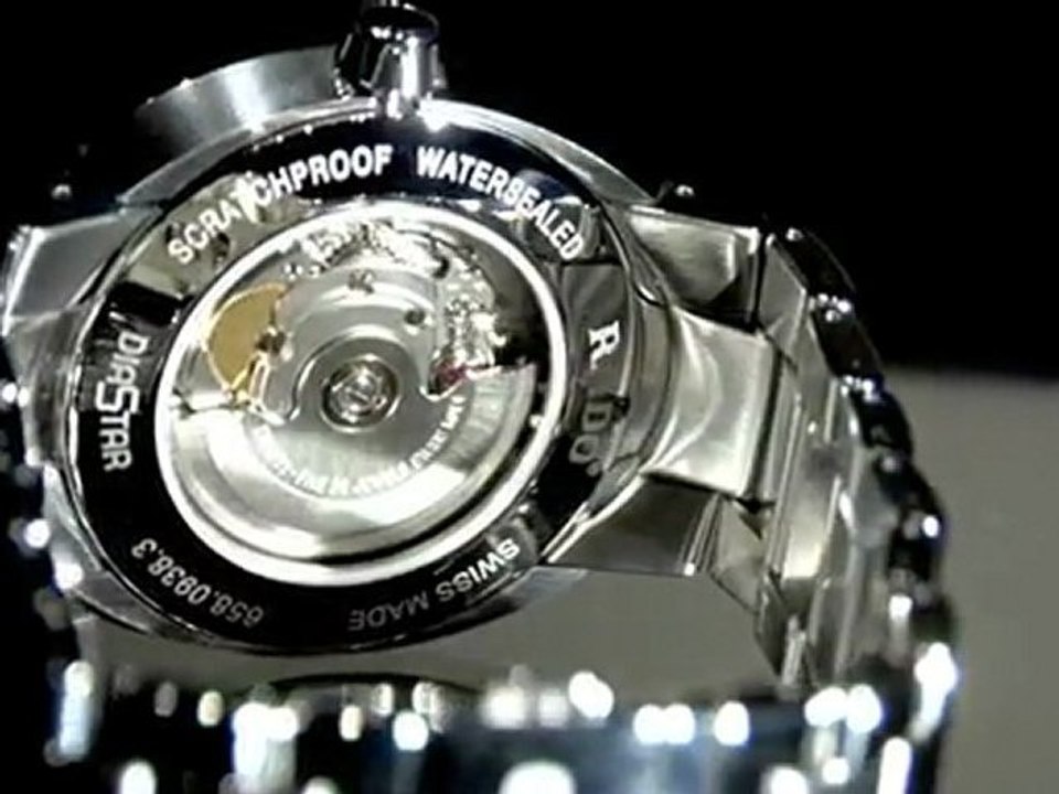 Rado Basel World 2010 / Réalisation Olivier Taïeb