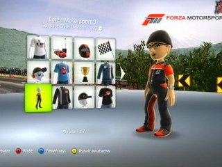 Forza Motorsport 3 - New Avatar Items