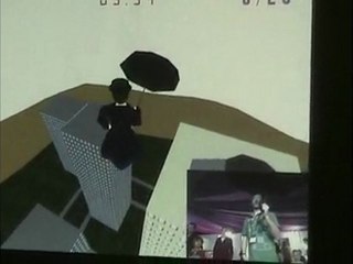 Mary Poppins à Laval virtuel
