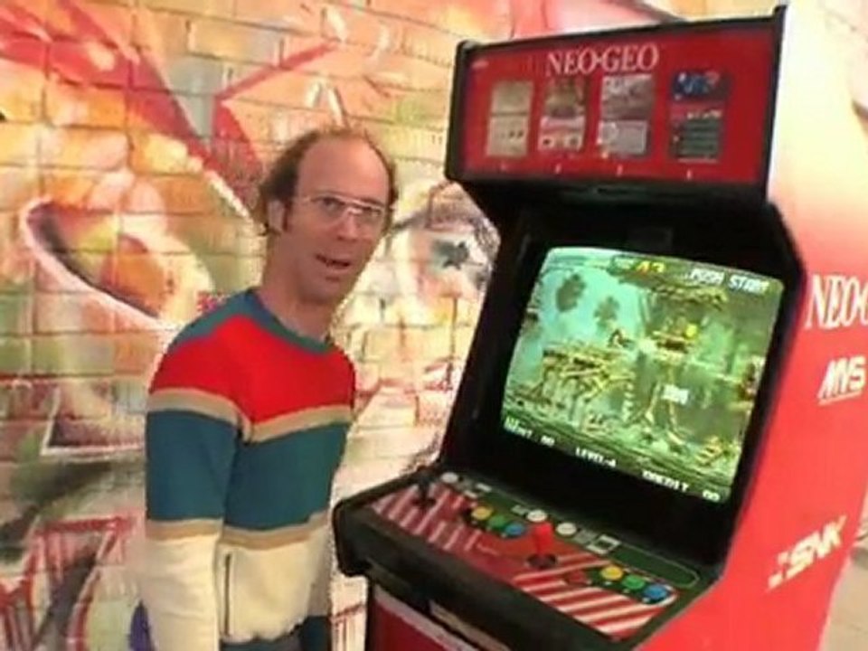 Neo Geo Music Video