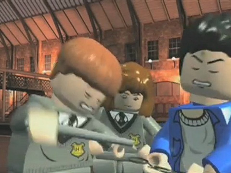 Lego Harry Potter: Years 1-4 : journal des développeurs