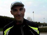 Défi Philippe Proix, fourmisien, réalise 1200 km en 21 jours