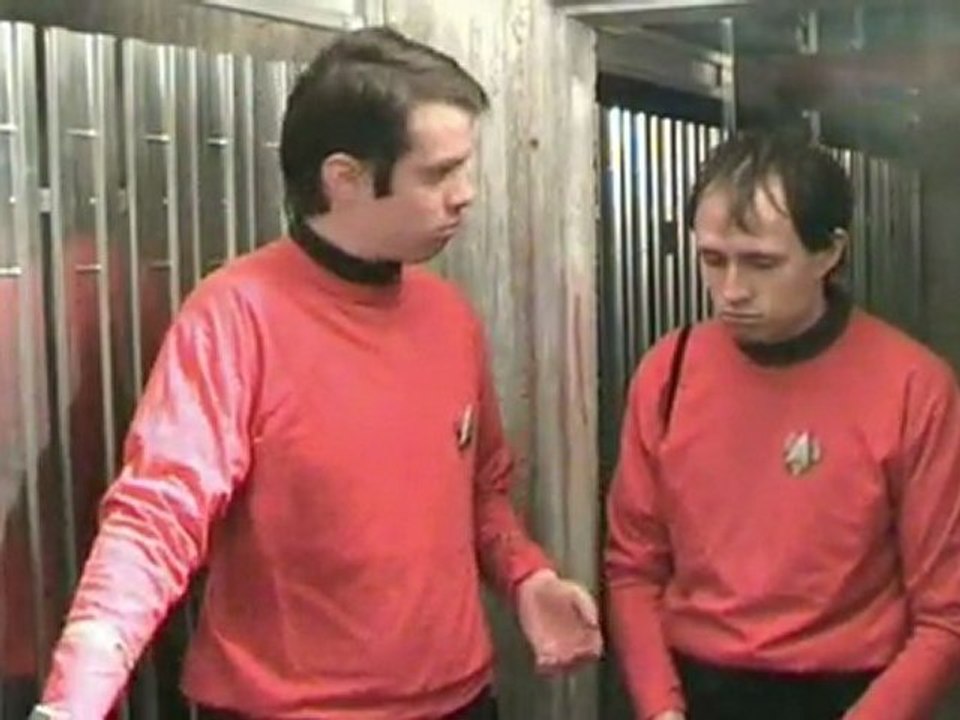 Star Trek Euderion Red Shirt Diaries Parody