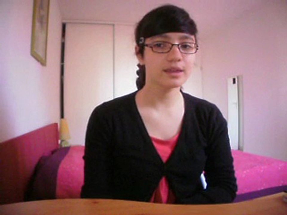 me singing we are the world ^^