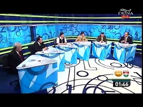 Szegedi Csanád - 2010. március 28, Duna TV - Heti Hírmondó 4