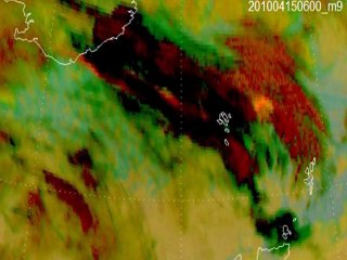Perturbations majeures après une éruption volcanique en Islande