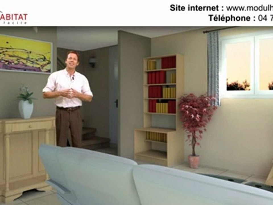 Maison pas cher avec ModulHabitat