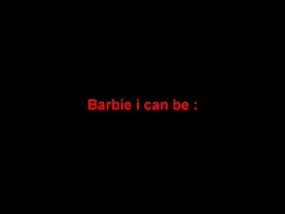 Barbie i Can Be [Parodie]
