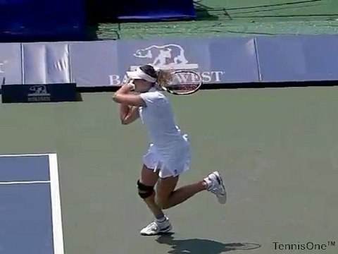 Nadia Petrova - Backhand - ProStrokes 2.0